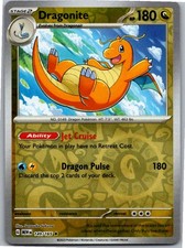 Dragonite Rare SV: Scarlet & Violet 151 149/165 NM Reverse Holo