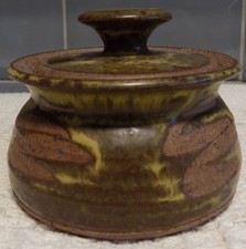 Stratford upon Avon Pottery Jam, Marmalade Preserve Pot