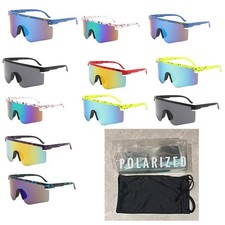 Sunglasses Youth for Age 6-18 Boys and Girls Face Width 125 Mm/ 4.9 Inch Mtb Cyc
