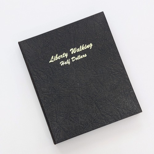 Dansco Coin Album For US Liberty Walking Half Dollar 1916-1947 Model 7160