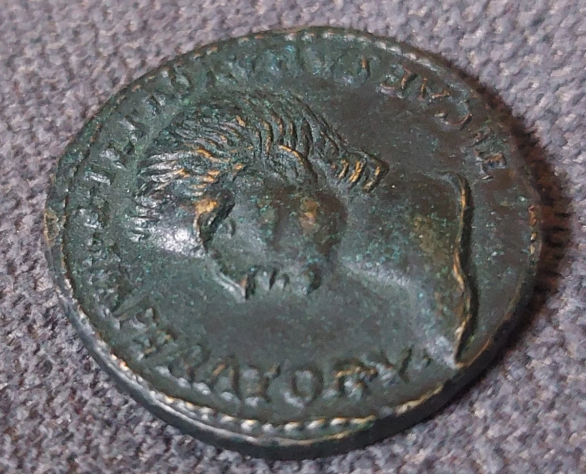 sestercios romanos bronze 32mm-27,32gr
