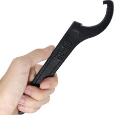 C Hook Spanner Wrench, Black, for 55-62Mm round Nut | Adjustment Hook Wrench