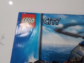 LEGO CITY: Coast Guard Platform Instruction Manual  Only Set 4210