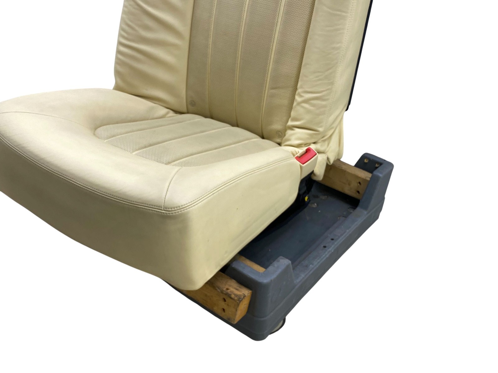 2010-2020 BENTLEY MULSANNE OEM REAR RIGHT PASSENGER SEAT ASSEMBLY BEIGE LEATHER