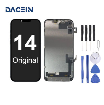 100% Original Display für Apple iPhone 14 OLED Touchscreen Super Retina XDR+TOOL