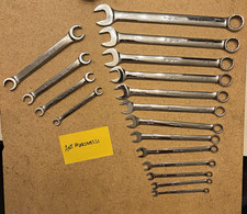 Snap-on 13 pc SAE Wrench Set 5/16  - 1  and 4...