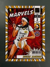 Rickea Jackson, Los Angeles Sparks 2025 Panini Donruss WNBA #6 Card Net Marvels