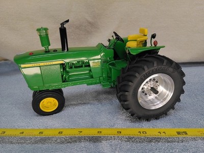 Custom 1/16 scale rear tractor wheels pair. Firestone 24.5-32