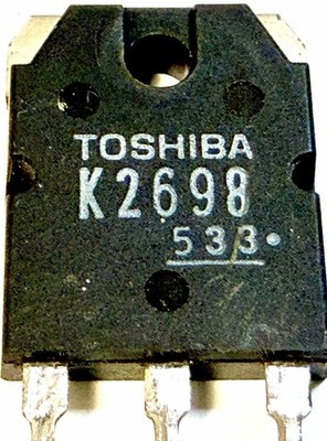 K2698, 2SK2698, 500V 15A, N Channel Power High Voltage Switching