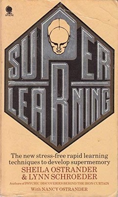 Super Learning by Sheila Ostrander and Lynn Schroeder Book The Fast Free