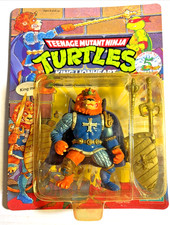 Vintage  1991 TMNT King Lionheart UNPUNCHED  MOC/MOSC (copy #2)