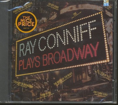 Ray Conniff & His Orchestra & Chorus - Ray Conniff Plays Broadway (CD) - Pop ...