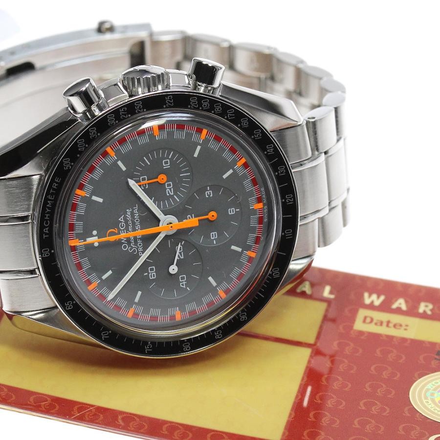 OMEGA SPEEDMASTER MARK APOLLO 11 35TH ANNIVERSARY CHRONOGRAPH SS 41mm #C021