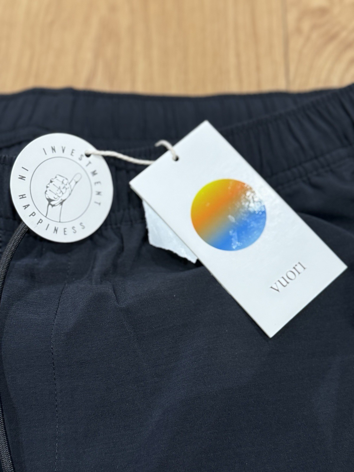Vuori Elevate Kore Shorts Mens XL Black - NEW - RRP: £110 image 5