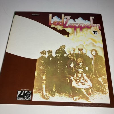 Led Zeppelin - Led Zeppelin II (VINYL)  SD 19127 SD 8236 A-691672SP