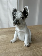 Rosenthal Porzellan Figur Französische Bulldogge Thekla Harth Altmann