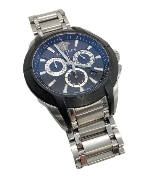 Versace Quartz Men's Silver Watch 3.3cm Case Used thumbnail 15