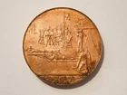 c1880 SOUTH AUSTRALIAN RIFLE ASSOC ESTABLISHED 1861 LARGE COPPER MEDAL