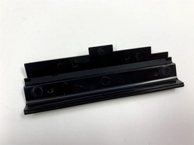 Sega Genesis Model 2 Injection Molded Expansion Slot Cover ABS Black Color