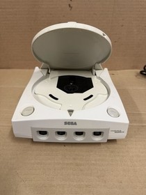 Sega Dreamcast Console With Controllers Memory Card Fully Tested And Working