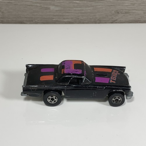 Hot Wheels 2012 Flying Dogana '57 Ford T-Bird Arancione &ndash; Raro, VHTF, 1:64