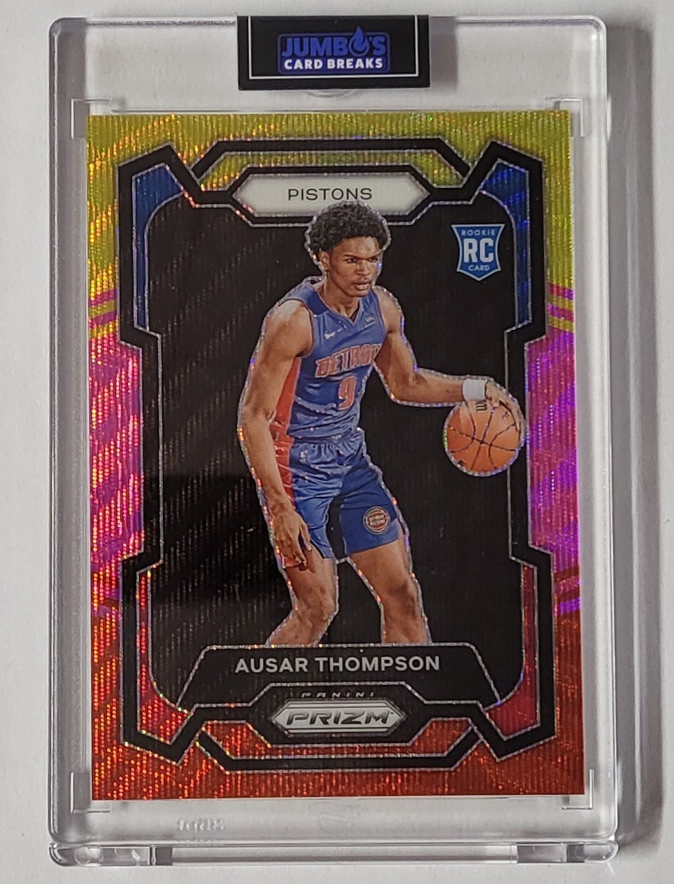 2023-24 Panini Prizm - Ausar Thompson #178 Rookie Multi Wave Prizm /88