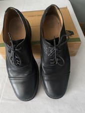 Dr Martens Vintage 90s Made in Poland Black Leather Oxford Size 10