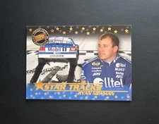 2008 Press Pass Eclipse Ryan Newman Star Tracks - Card Made With Race Used Tire