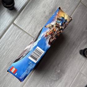 8668 Lego Racers Side Rider 55 2007 - Complete Bull skull - NIB - RETIRED, f8