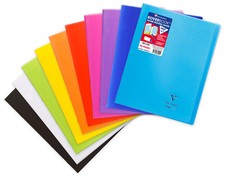 Clairefontaine 30x Heft 24x32cm 48 Blatt franz&ouml;sische Lineatur Sortiert 981401C