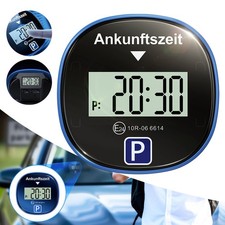 Elektronische Parkscheibe KBA-Zulassung Digitale Automatische Parkuhr +Batterie