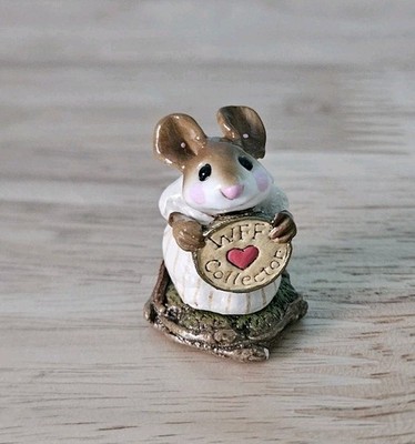 Wee Forest Folk EV-1998 The Collector's Piece w/Original Box - Free Shipping