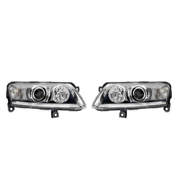 Hella Scheinwerfer Set Links Rechts FüR Audi A6 Allroad 4FH C6 4F5 4F2-image