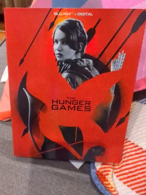 The Hunger Games (Target Exclusive) (Blu-ray Disc) w/Slipcover  New Sealed !!