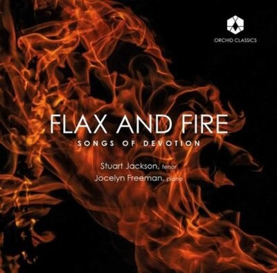 Stuart Jackson Flax and Fire: Songs of Devotion (CD) Album