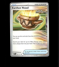 Earthen Vessel – 106/131 – Prismatic Evolutions – Non Holo – Near Mint - Pokemon
