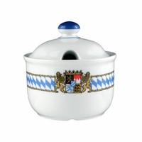 Seltmann Weiden Compact Zuckerdose Zucker Dose Aufbewahrung Bayern Dekor 250 Ml