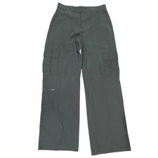 Aeropostale Junior's Olive Green Baggy Utility Cargo Pants Small