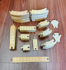 Thomas Wooden Railway Track Lot