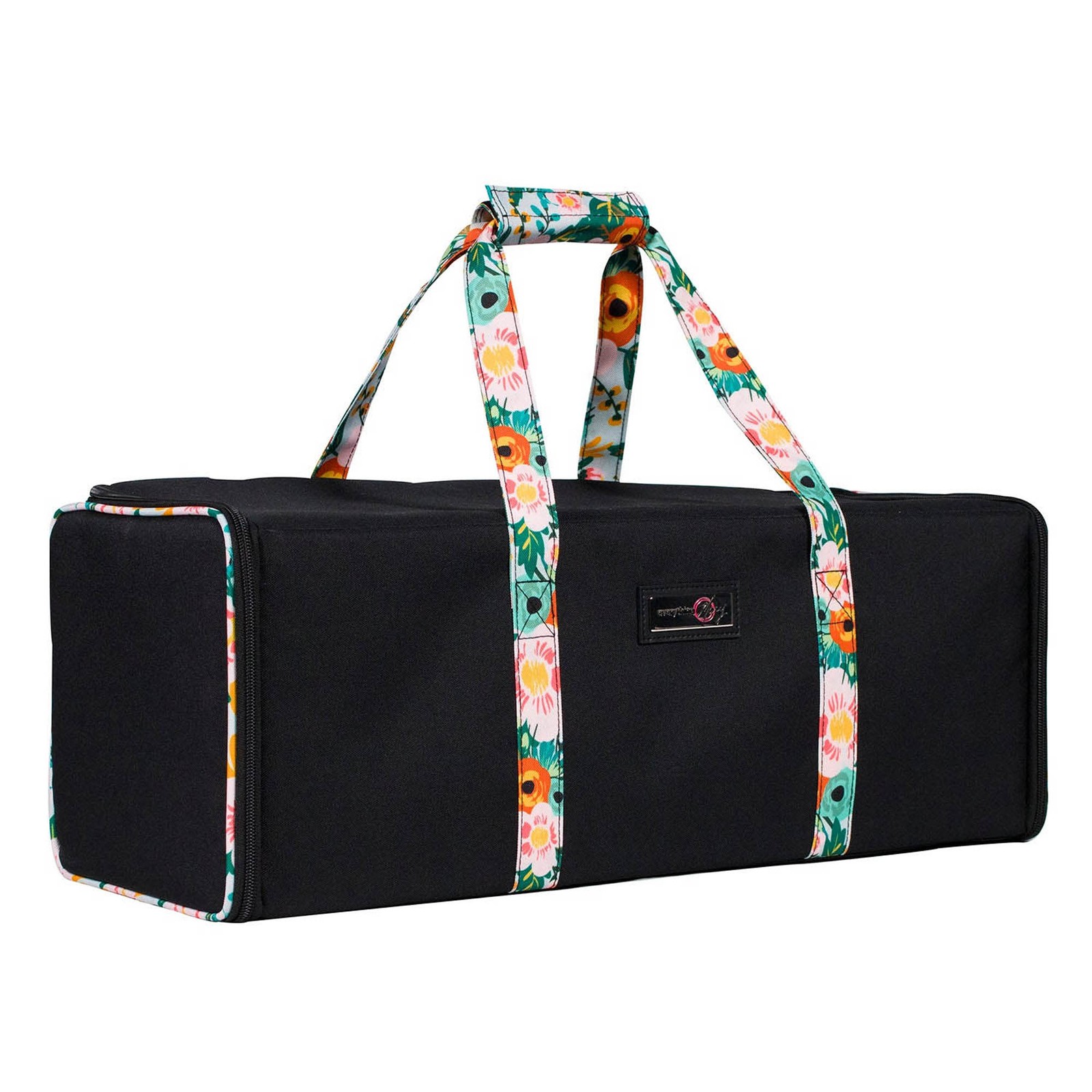 Diecut Machine Storage/carry case-Black/Floral-Everything Mary EVM12400-1