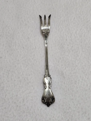 Reed & Barton MARLBOROUGH Sterling Silver Cocktail Fork, No Mono