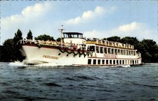 Ak Berlin Mitte, An Bord des M.S. Präsident, Binnenschiff in Fahrt - 4813063