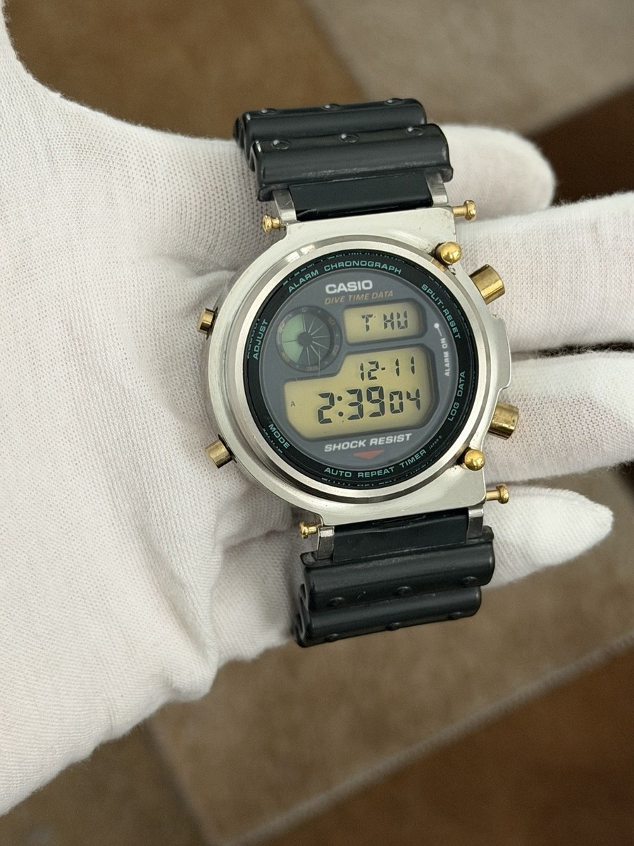 Rare Vintage Casio G-Shock 1st Generation Frogman DW-6300 Digital