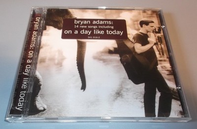 Bryan Adams - On A Day Like Today - 1998 CD Album - A&M Records 541 016-2(11)
