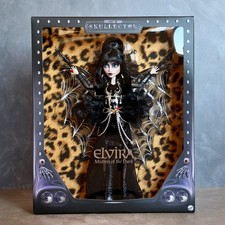 NEW! Monster High SKULLECTOR Elvira Mistress of the Dark Doll HYV99 Glam Ghoul!