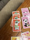 Vintage Whitman Snap 45-Card Deck Animal Characters Set - COMPLETE W/ Box — photo 2