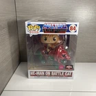 Funko Pop! | MOTU | He-man on Battle Cat (Flocked) | #84 | Targetcon Exclusive