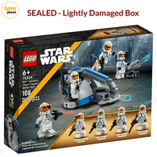 LEGO Star Wars: 332nd Ahsoka's Clone Trooper Battle Pack (75359) SEALED
