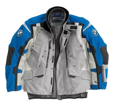 Motorrad Rallye Grey Blue Jacket Men s Motorcycle/Motorbike RIDE Jacket