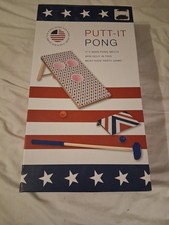 Putt-It-Pong Beer Pong Meets Mini Golf Must Have Fun Unique Party Game NEW